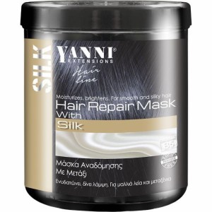 Μάσκα λουτήρα Yanni - Repair mask with silk 1000ml